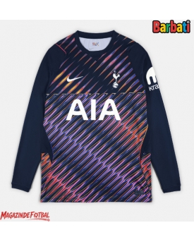 Tottenham Hotspur Tricou Fotbal Replică 2026-27 Barbati Deplasare Mâneci Lungi Tottenham Hotspur Tricou Fotbal Replică 2026-27 Barbati Deplasare Mâneci Lungi